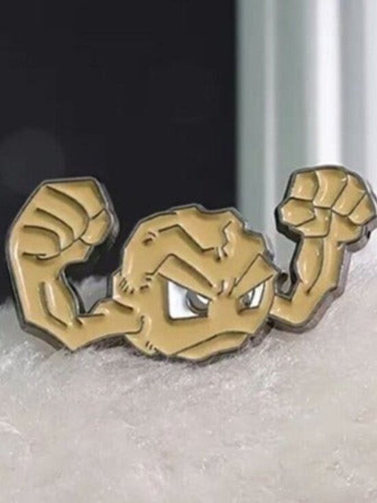 Jewelry - Pokémon Geodude Enamel Pin - Classic Rock-Type Pokémon Collector's Item